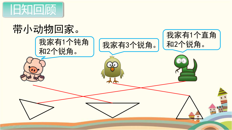 人教部编版二年级数学上册《角的初步认识 解决问题》PPT教学课件.pptx_第2页