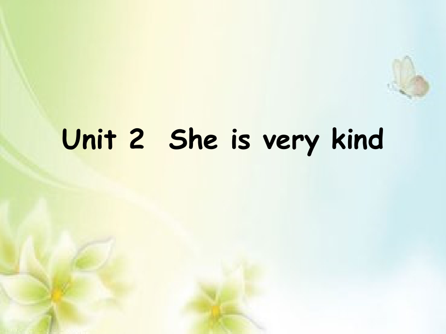 教科版四下-Module 1 People-Unit 2 Unit 2 She is very kind-Let's talk-ppt课件-(含教案)--(编号：42435).zip