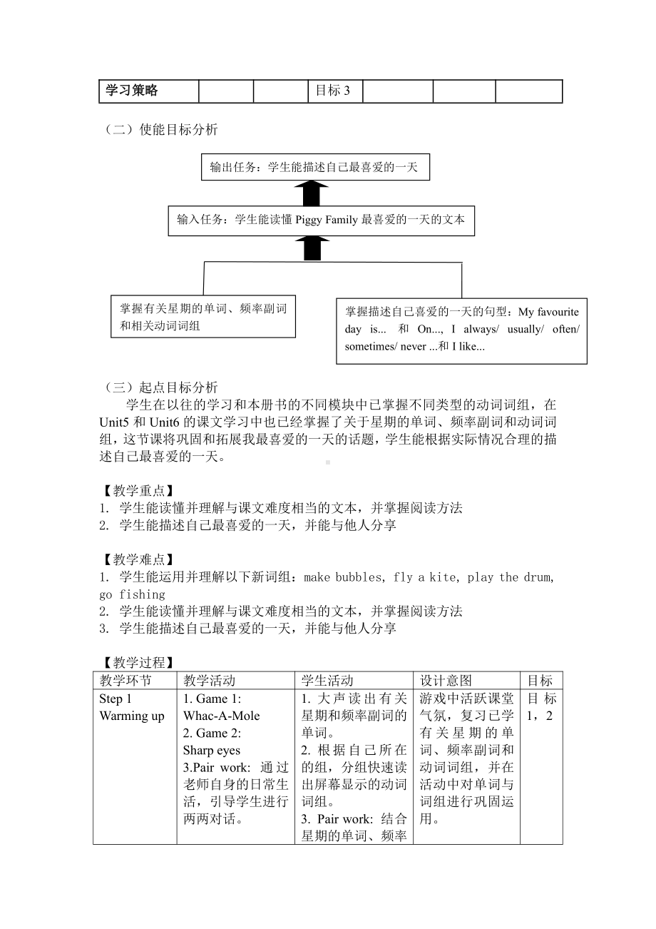 教科版四下-Module 2 Daily routine-Unit 4 When do you have class -Did you know& Self-assessment-教案、教学设计--(配套课件编号：312fc).doc_第2页