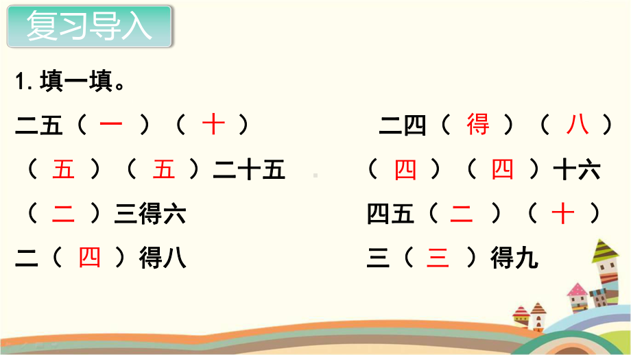 人教部编版二年级数学上册《表内乘法（一）6的乘法口诀》PPT教学课件.pptx_第2页