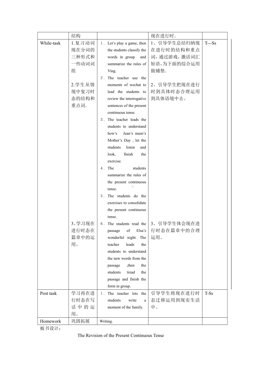 教科版四下-Module 7 Let’s look back-教案、教学设计-公开课-(配套课件编号：008ee).doc_第2页