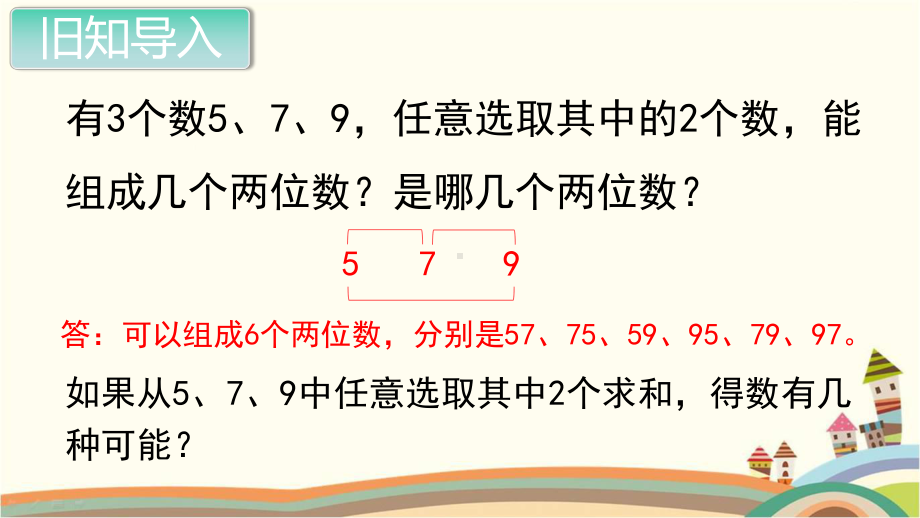 人教部编版二年级数学上册《数学广角-搭配 简单的组合》PPT教学课件.pptx_第2页