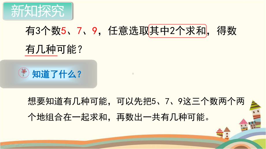 人教部编版二年级数学上册《数学广角-搭配 简单的组合》PPT教学课件.pptx_第3页