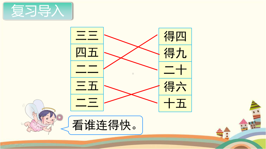 人教部编版二年级数学上册《表内乘法（一）4的乘法口诀》PPT教学课件.pptx_第2页