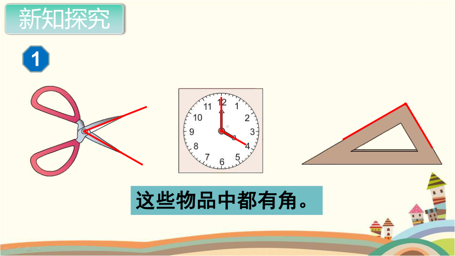 人教部编版二年级数学上册《角的初步认识 认识角》PPT教学课件.pptx_第3页