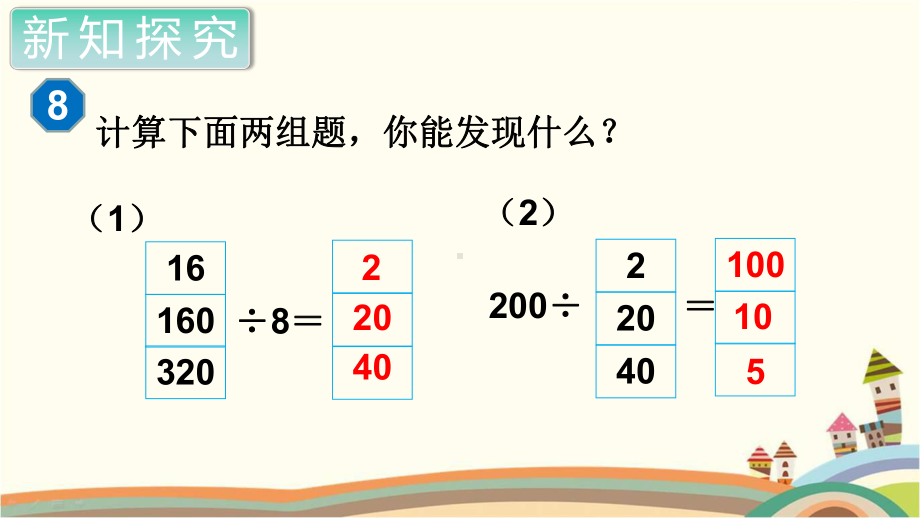 人教部编版四年级数学上册《除数是两位数的除法商的变化规律（第1课时）》PPT教学课件.pptx_第2页