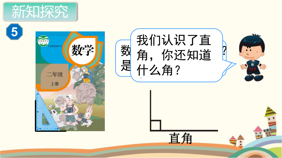 人教部编版二年级数学上册《角的初步认识 认识锐角和钝角》PPT教学课件.pptx_第3页