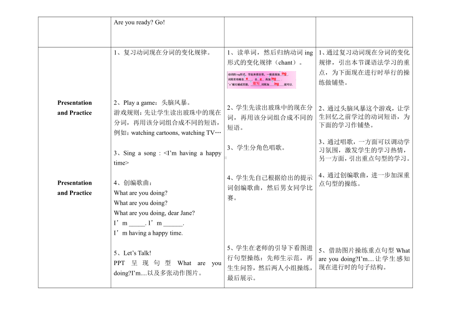 教科版四下-Module 2 Daily routine-Unit 3 It’s time to get up-Let's talk-教案、教学设计-公开课-(配套课件编号：b157d).doc_第2页