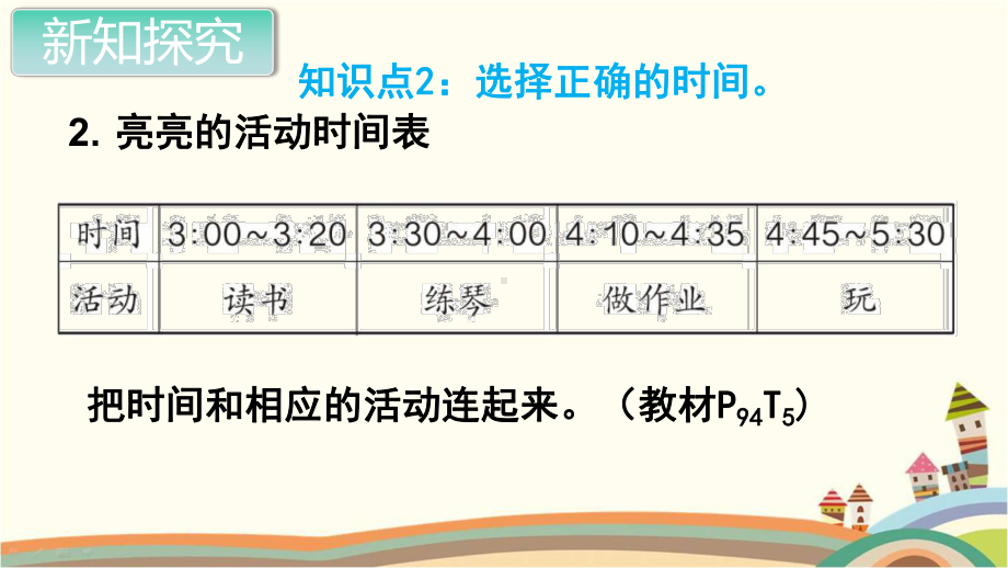 人教部编版二年级数学上册《认识时间练习课》PPT教学课件.pptx_第3页