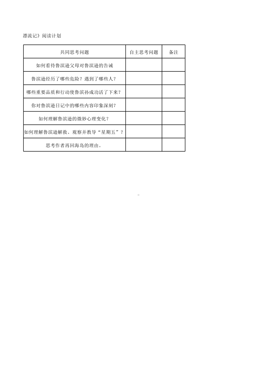 7月共读活动阅读计划.xlsx_第2页