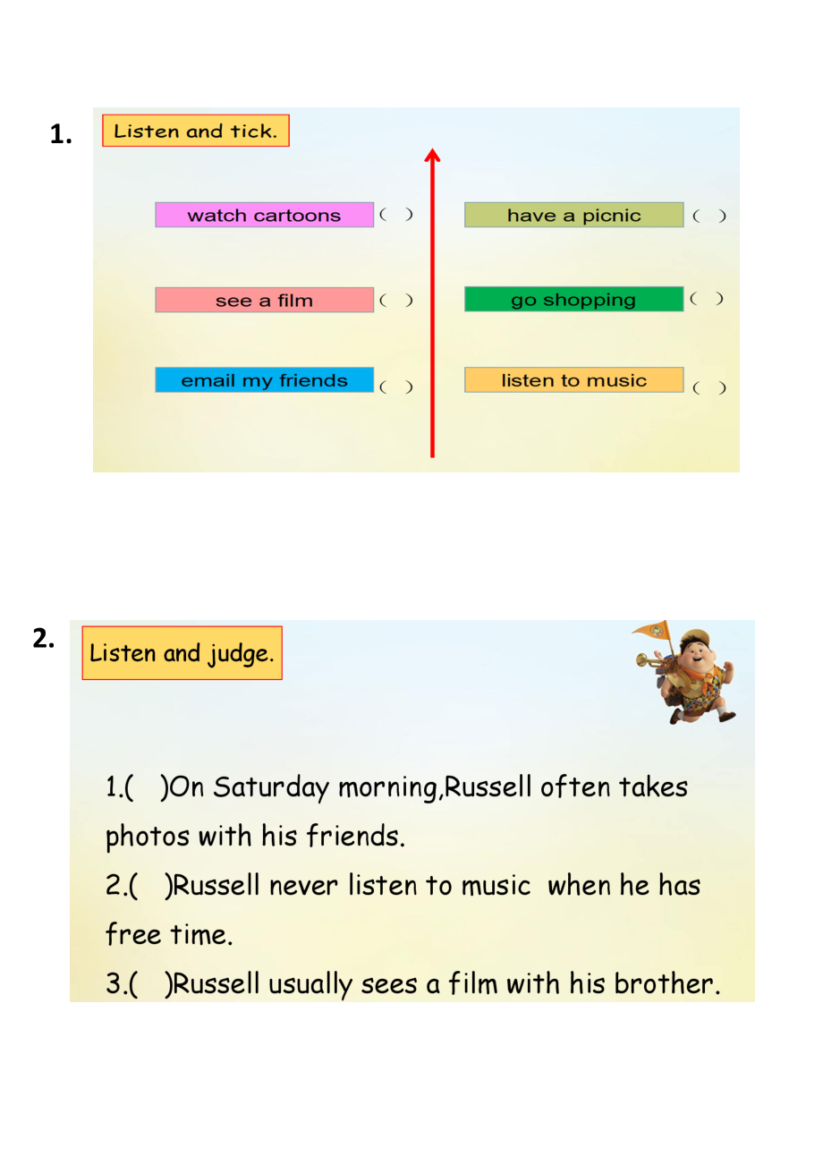 教科版四下-Module 4 Activities-Unit 7 What do you do when you have free time -Fun with language-ppt课件-(含教案+视频+素材)-市级优课-(编号：f0a66).zip