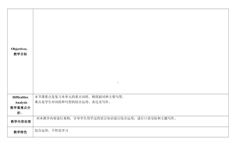 教科版四下-Module 3 Days of the week-Unit 5 What day is today -Let's talk-教案、教学设计--(配套课件编号：e0761).doc_第2页