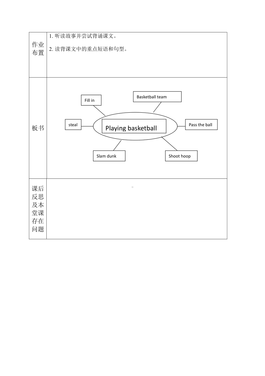 教科版四下-Module 5 Sports-Unit 9 It looks fun-Sing along-教案、教学设计--(配套课件编号：20bd7).docx_第2页