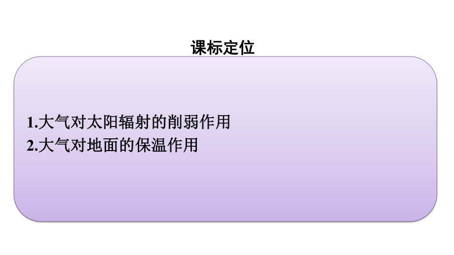 （新教材）2022年地理湘教版必修第一册同步课件：第三章 第二节　大气受热过程 .pptx_第3页