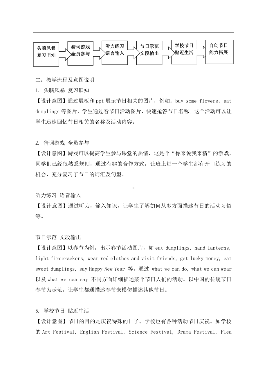 人教版（新起点）六下英语Unit 5 Nature and Culture-Lesson 2-教案、教学设计--(配套课件编号：e32b7).docx_第3页