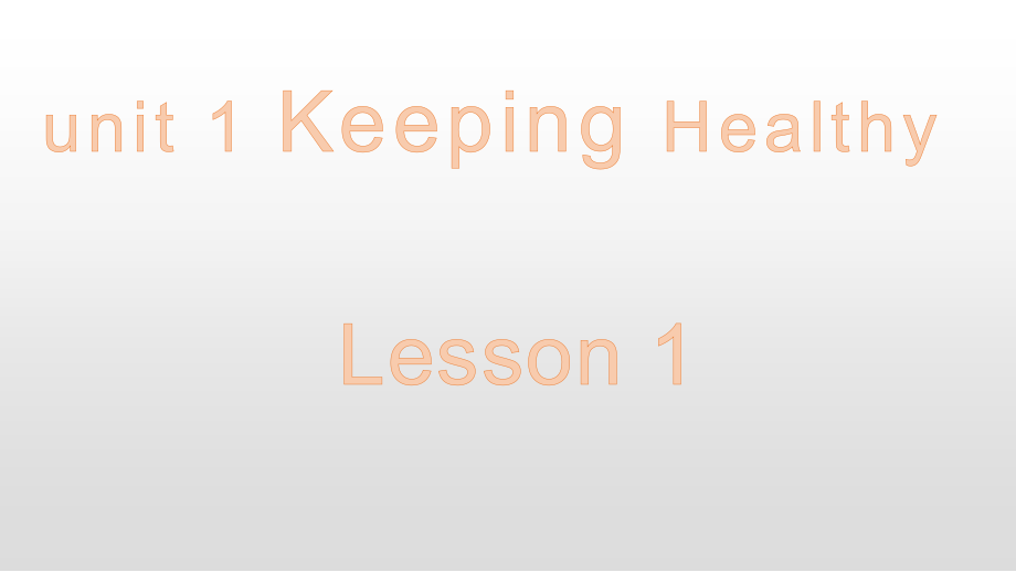 人教版（新起点）五年级下册Unit 1 Keeping Healthy-Lesson 1-ppt课件-(含教案+素材)--(编号：f0ce4).zip