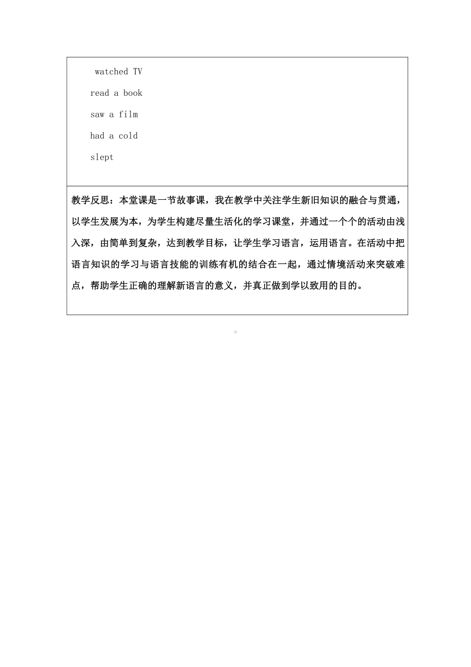 人教版（新起点）五年级下册Unit 4 Last Weekend-Lesson 1-教案、教学设计--(配套课件编号：6014a).docx_第3页