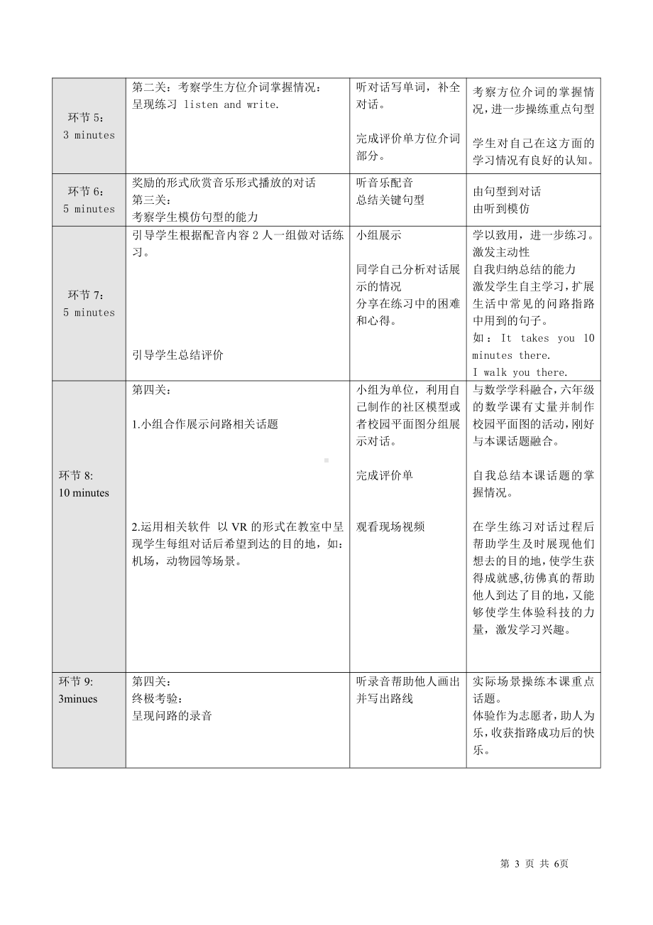 人教版（新起点）六下英语Unit 2 All Around Me-Lesson 1-教案、教学设计--(配套课件编号：70f9b).doc_第3页