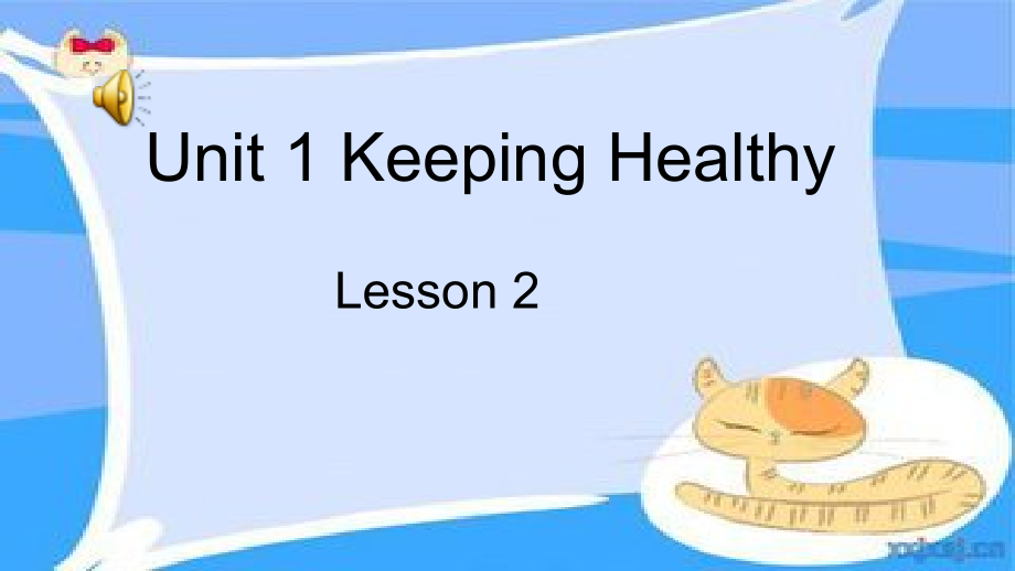 人教版（新起点）五年级下册Unit 1 Keeping Healthy-Lesson 2-ppt课件-(含教案)--(编号：c05f2).zip