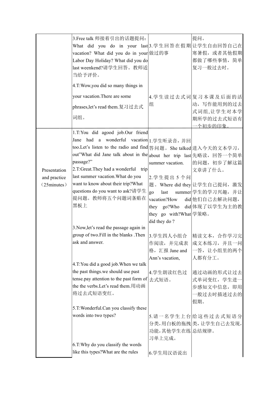 人教版（新起点）五年级下册Revision 2-教案、教学设计-公开课-(配套课件编号：d10c0).docx_第3页