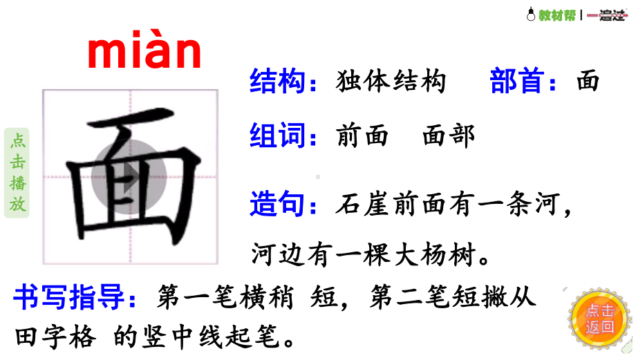 （二年级下册语文 生字笔顺结构组词造句书写指导 课件）13.寒号鸟.pptx_第3页