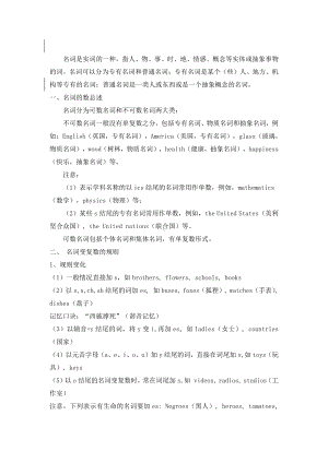 01 名词的数-高中英语.pdf