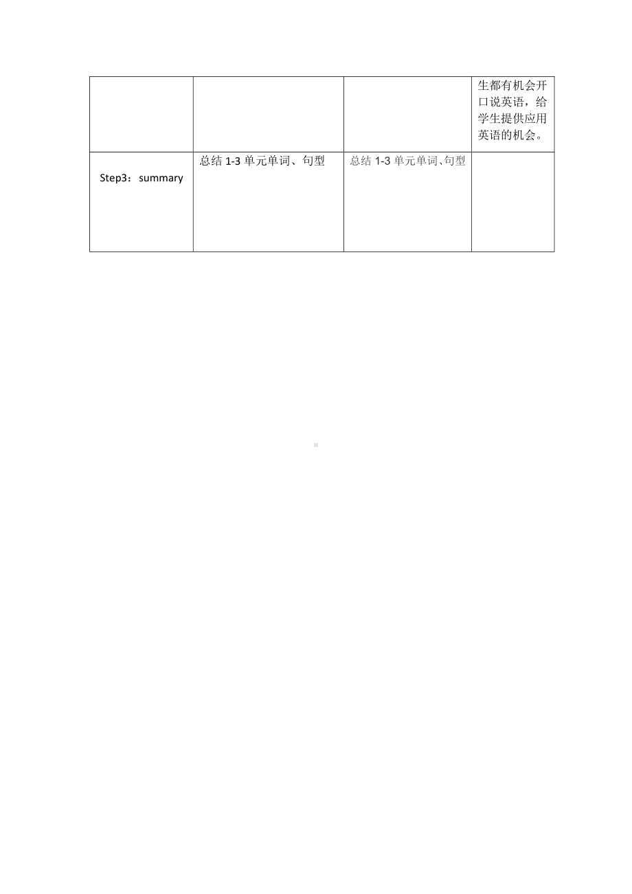 人教PEP版三年级下册英语Words in each Unit-教案、教学设计-市级优课-(配套课件编号：00a94).docx_第2页