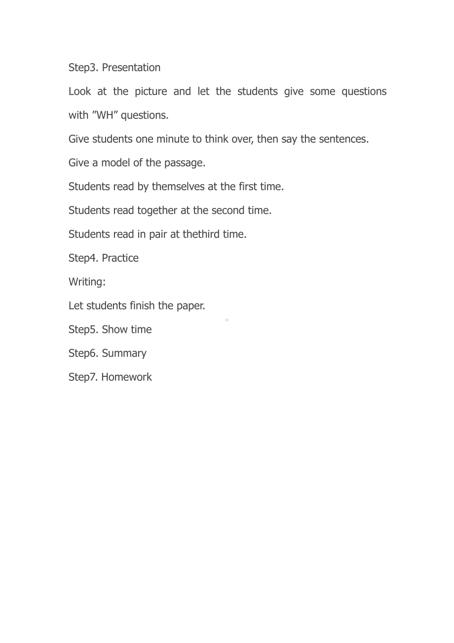 人教精通版四下Unit 4 There are seven days in a week.-Lesson 24-教案、教学设计-部级优课-(配套课件编号：e0371).docx_第2页