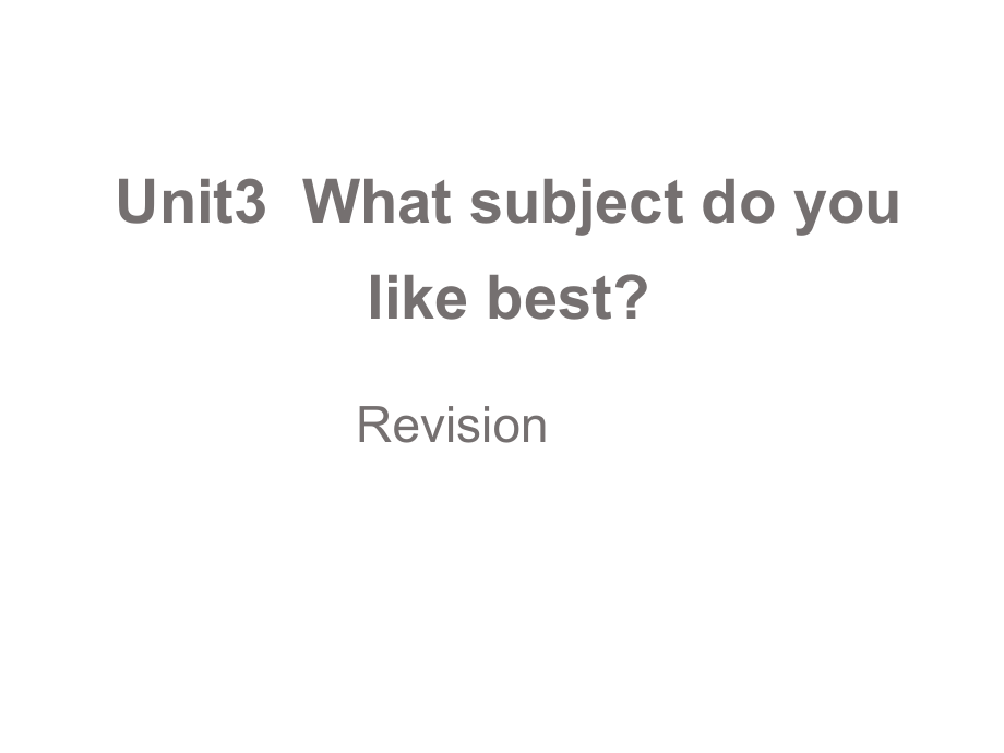 人教精通版四下Unit 3 What subject do you like best -Lesson 18-ppt课件-(含教案+音频)--(编号：60413).zip