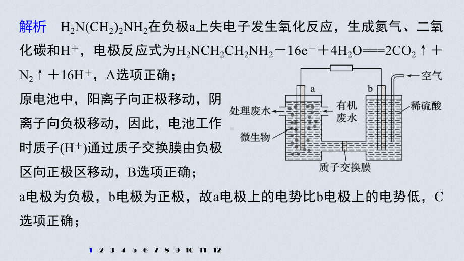 （2022步步高 高中化学一轮复习课件）第六章 第32讲 专项提能特训9　新型电源工作原理.pptx_第3页