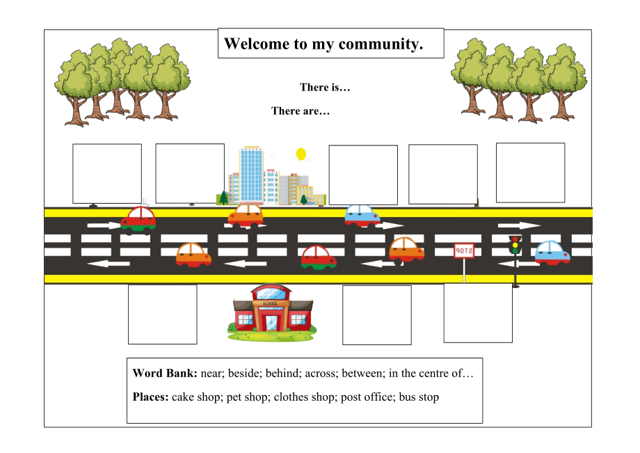 人教精通版六年级下册Unit 2 There is a park near my home.-Lesson 7-ppt课件-(含教案+视频+素材)-公开课-(编号：30fdf).zip