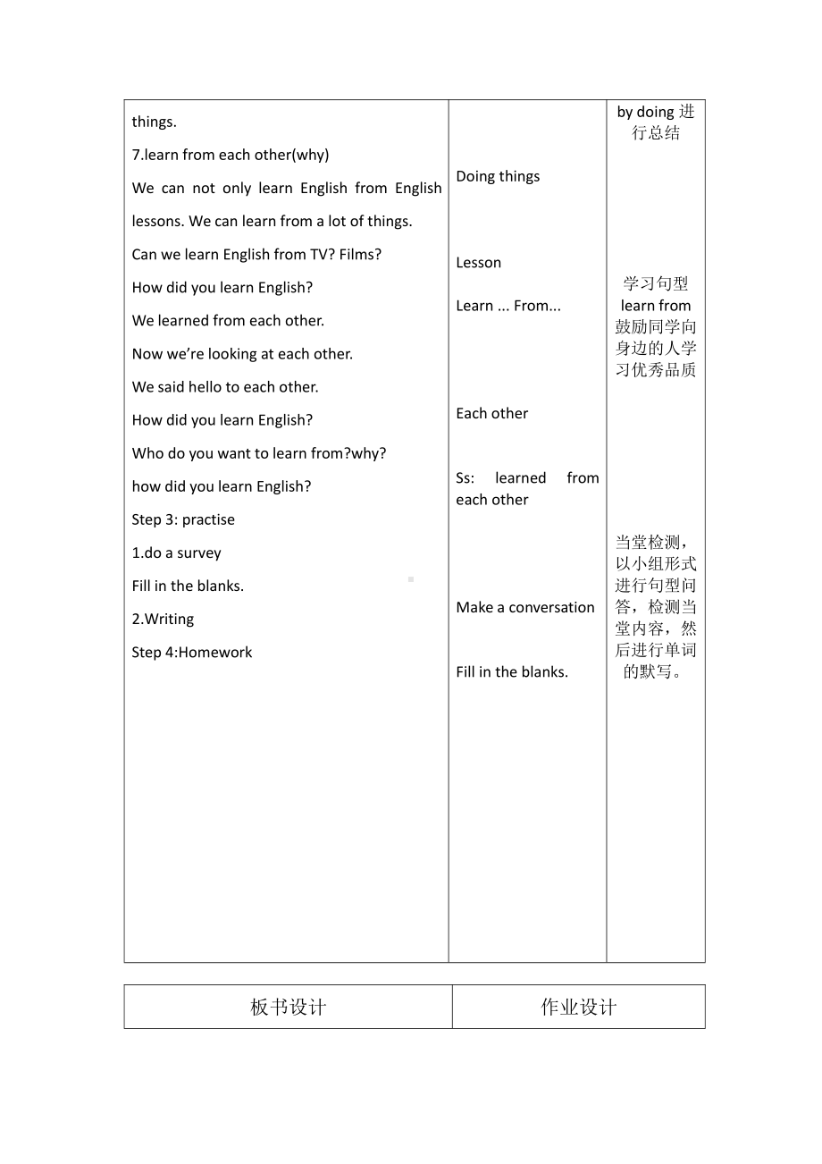 人教精通版六年级下册Unit 1 I went to Sanya for my holidays.-Lesson 6-教案、教学设计--(配套课件编号：02011).docx_第3页