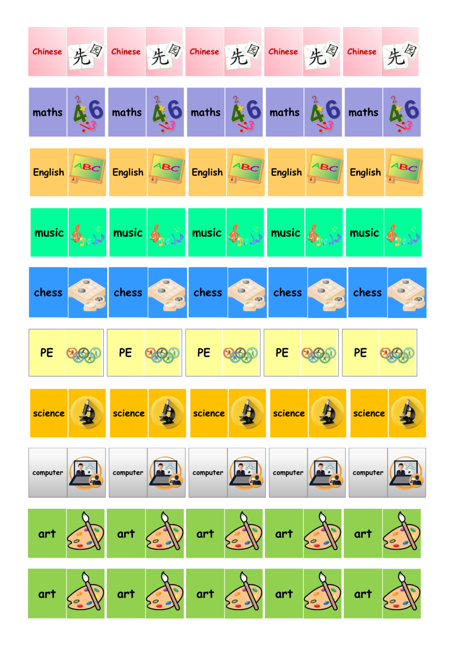 人教精通版四下Unit 3 What subject do you like best -Lesson 15-ppt课件-(含教案+视频+素材)-公开课-(编号：00407).zip