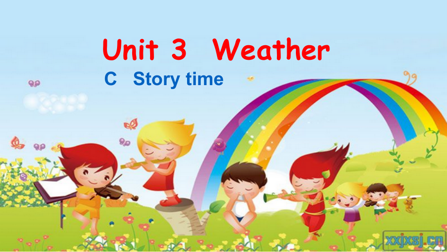 人教PEP版四年级下册Unit 3Weather-Part C-ppt课件-(含教案)-市级优课-(编号：95164).zip