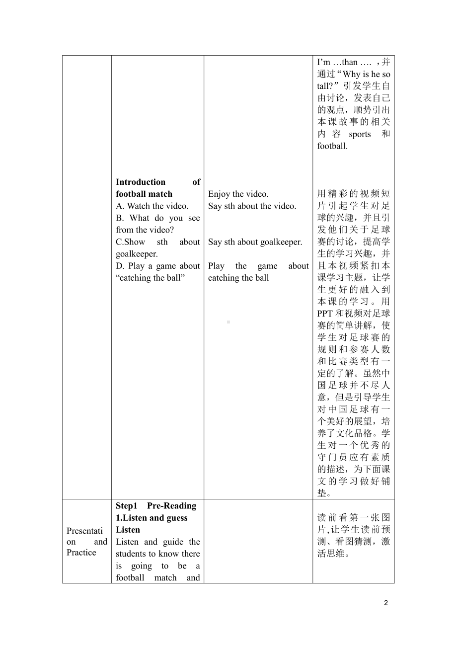 人教pep版六年级下册英语Unit 1 How tall are you -Part C-教案、教学设计-部级优课-(配套课件编号：20e83).docx_第2页