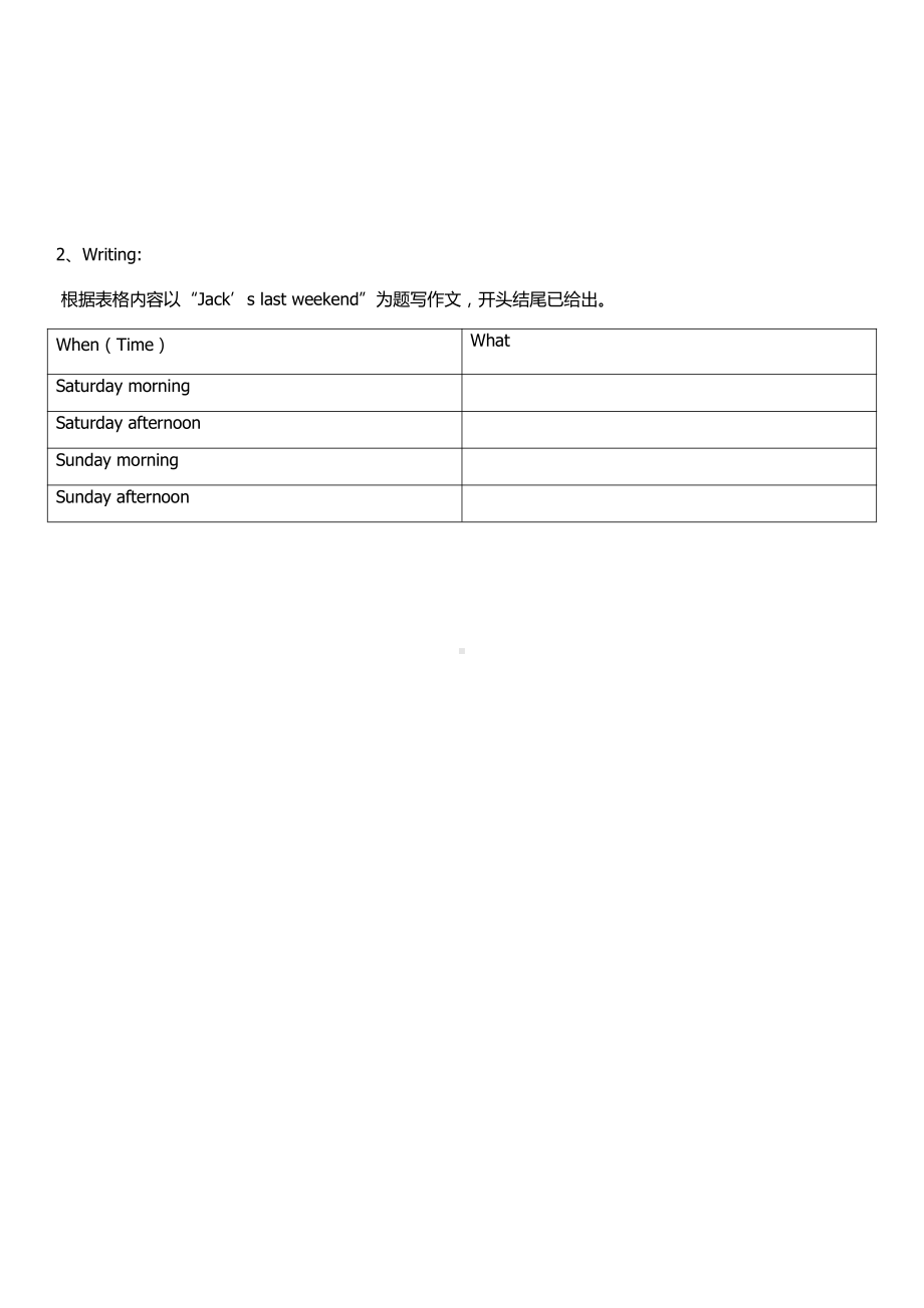 人教pep版六年级下册英语Unit 2 Last weekend-Part C-教案、教学设计-市级优课-(配套课件编号：4018c).docx_第3页