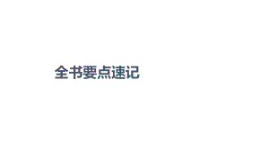 （新教材）2022年人教B版数学选择性必修第一册期末复习：全册知识点.ppt