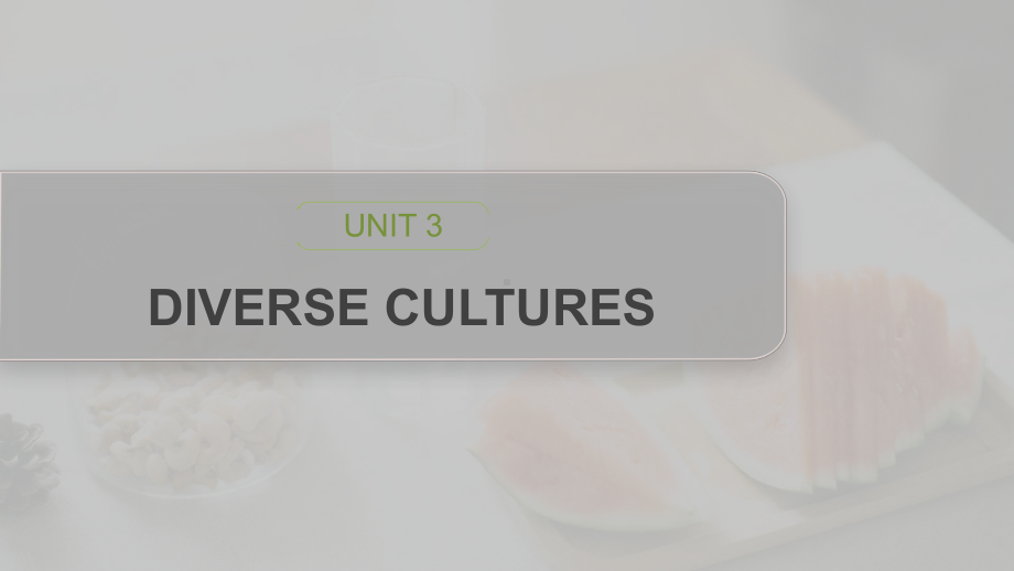 2019新人教版 高中英语 必修第三册UNIT 3 Period One Listening and Speaking ppt课件.pptx_第1页