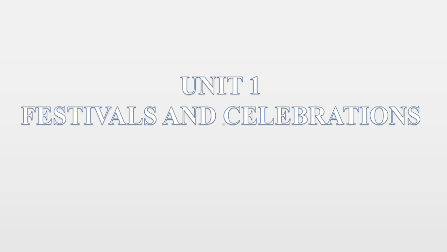 2019新人教版 高中英语 必修第三册unit1 Listening and Speakingppt课件.pptx_第1页