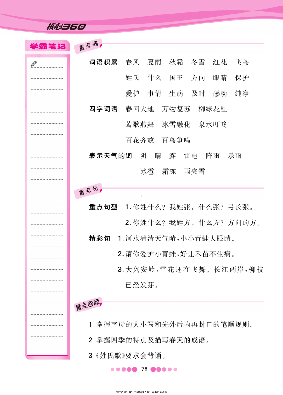 部编版语文一年级下册期末复习资料.pdf_第2页