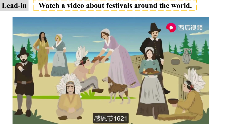 2019新人教版 高中英语 必修第三册Unit1 festivals&celebrations Reading and thinking() ppt课件.pptx_第2页