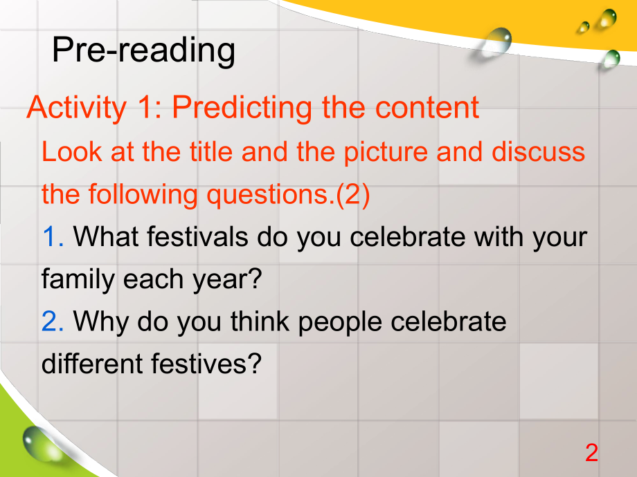 2019新人教版 高中英语 必修第三册Unit 1 Reading and thinkingppt课件.pptx_第2页