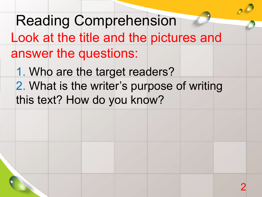 2019新人教版 高中英语 必修第三册Unit3 Reading for writing ppt课件.pptx_第2页