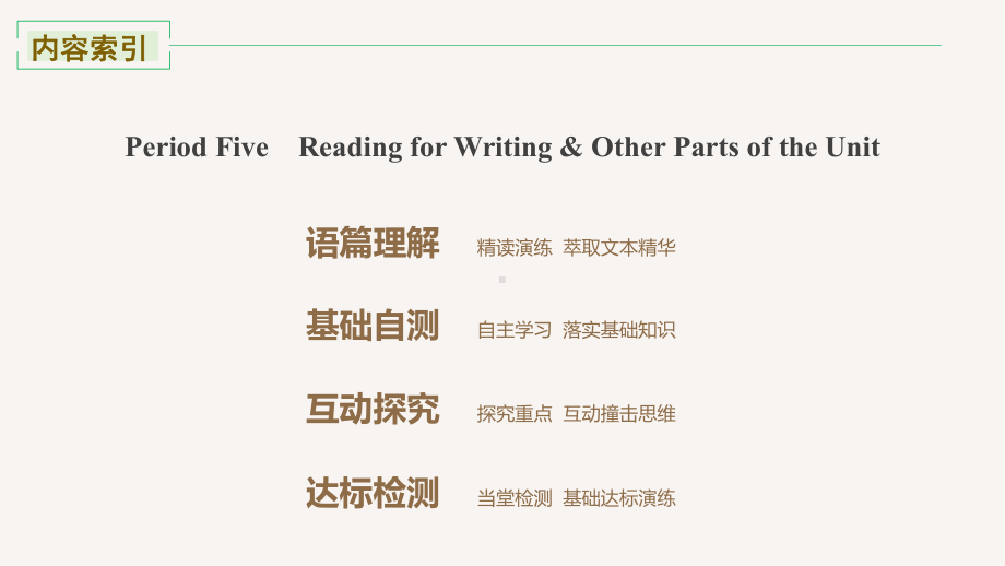 2019新人教版 高中英语 必修第三册 UNIT3 Period Five Reading for Writing & Other Parts of the Unit ppt课件.pptx_第2页