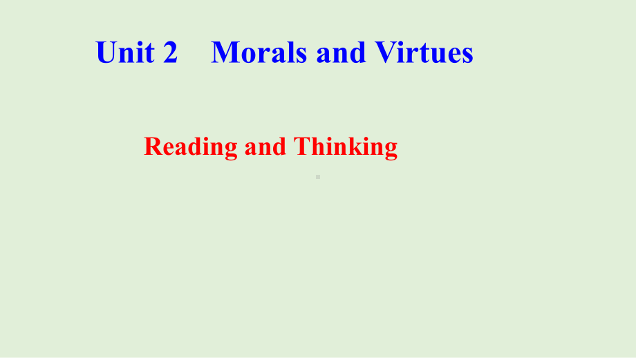 2019新人教版 高中英语 必修第三册Unit 2 Reading and thinking Reading ppt课件.pptx_第1页