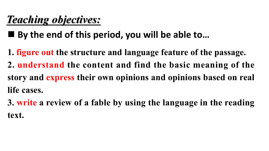 2019新人教版 高中英语 必修第三册Unit 2 Morals and Virtues Period 6 Reading for Writing ppt课件.pptx_第2页