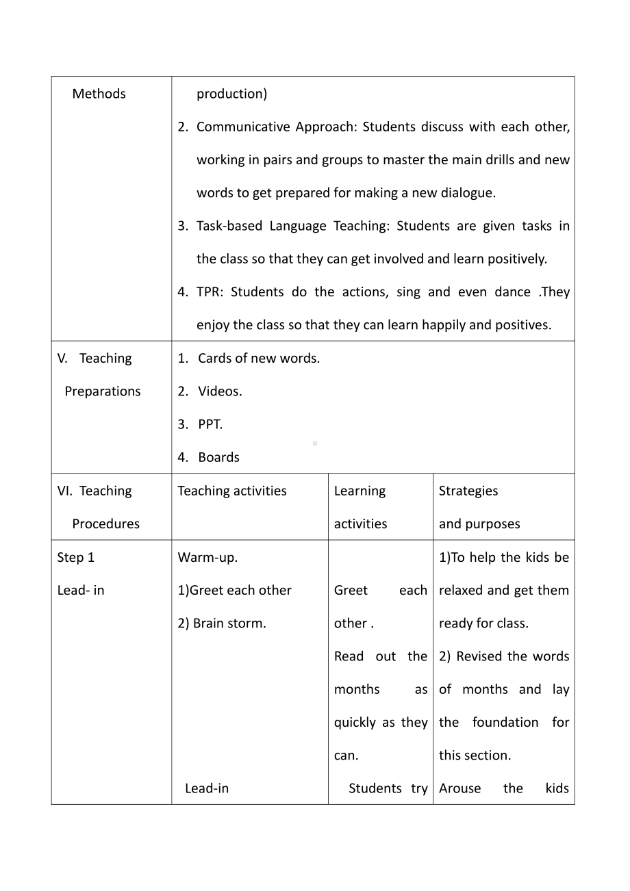 人教pep版五年级下册英语Unit 4 When is Easter -B-教案、教学设计-省级优课-(配套课件编号：56548).doc_第3页