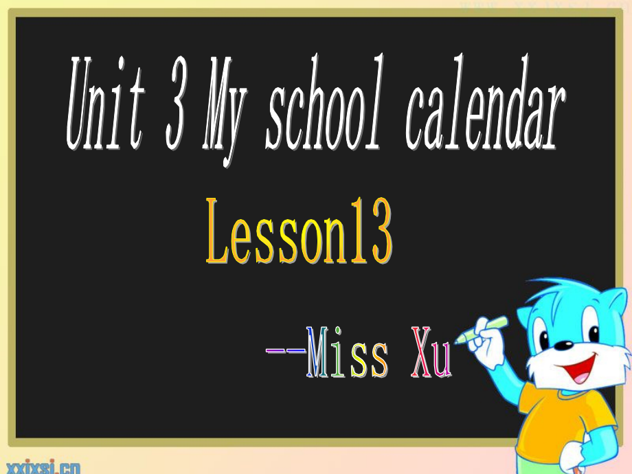 人教pep版五年级下册英语Unit 3 My school calendar-A-ppt课件-(含教案)-省级优课-(编号：c0616).zip