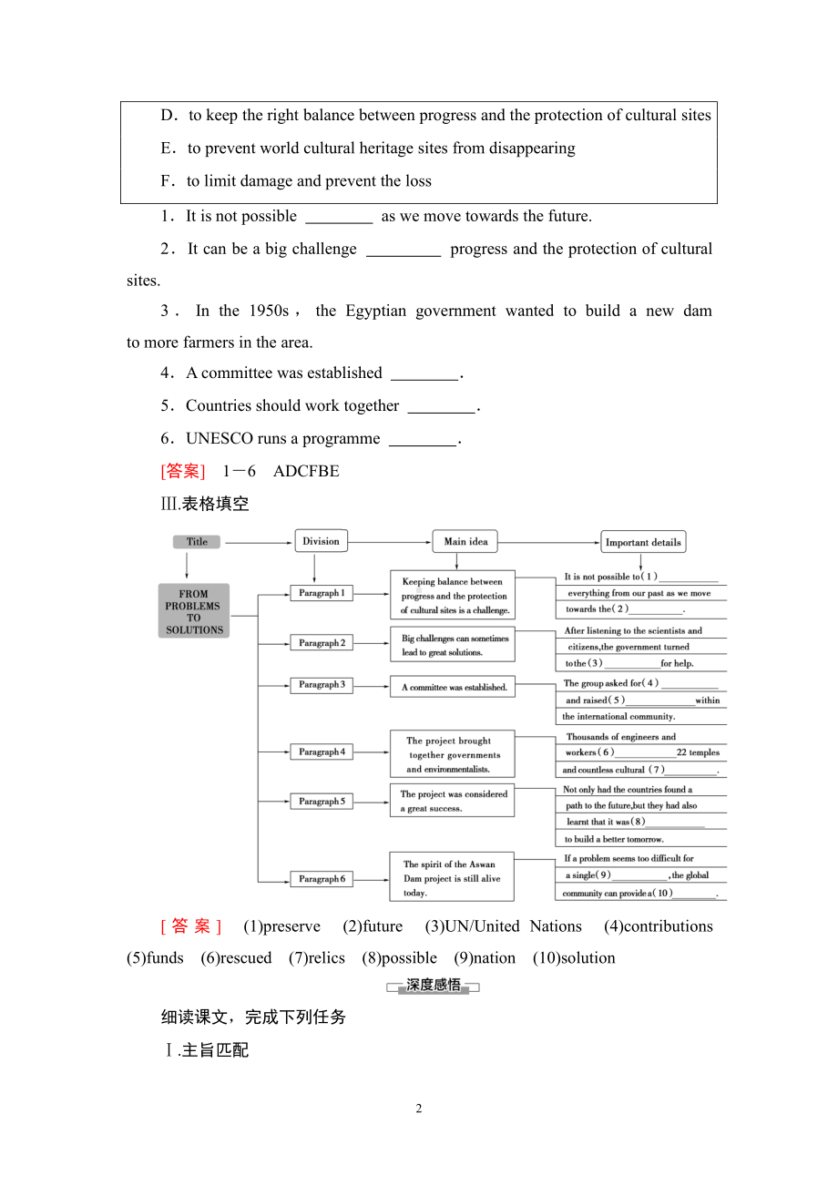 Unit1 理解 课文精研读 同步教材讲解 （新教材）人教版（2019）高中英语必修第二册.doc_第2页