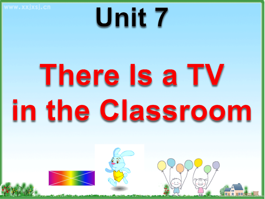 陕旅版三年级下册英语Unit 7 There is a TV in the classroom.-Part A-ppt课件-(含教案+音频)--(编号：f1183).zip